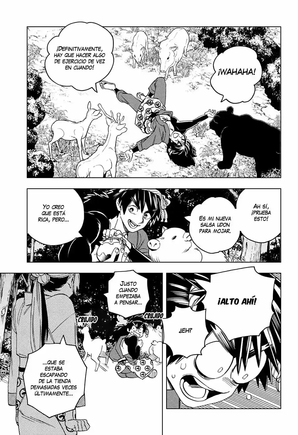 Kemono Jihen (2016) - Capítulo 44 - Página 34 - LectorTMOo