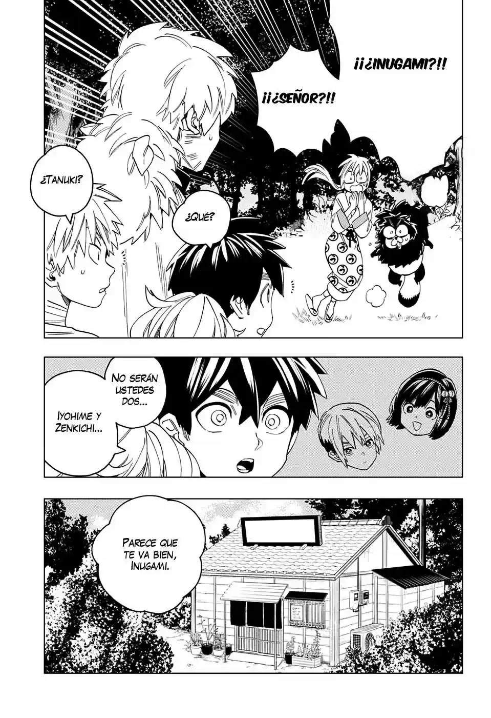 Kemono Jihen (2016) - Capítulo 44 - Página 36 - LectorTMOo