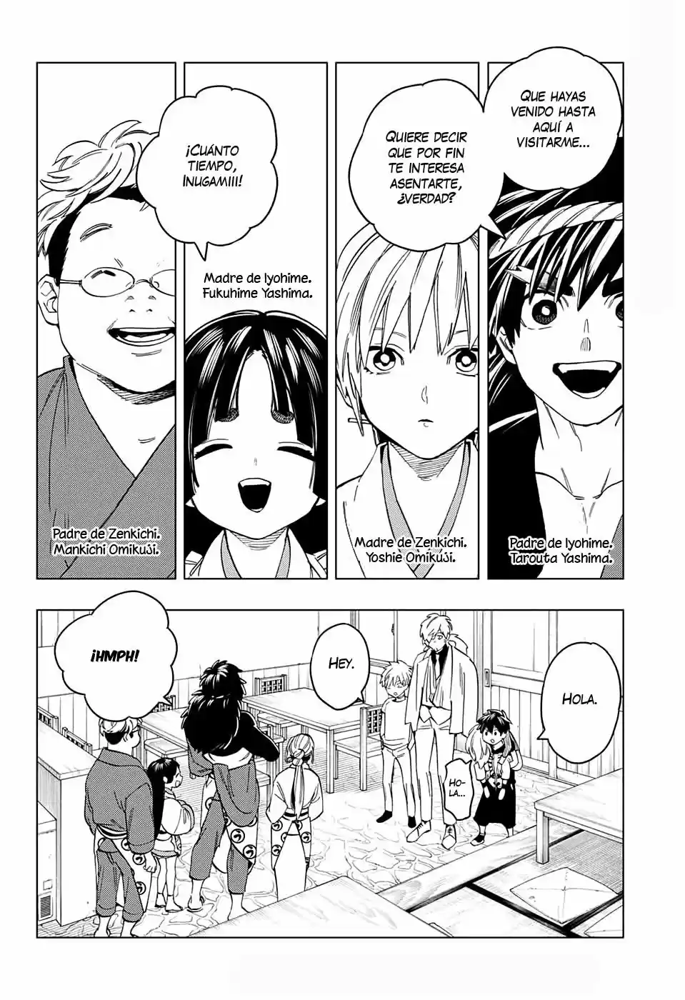 Kemono Jihen (2016) - Capítulo 44 - Página 37 - LectorTMOo