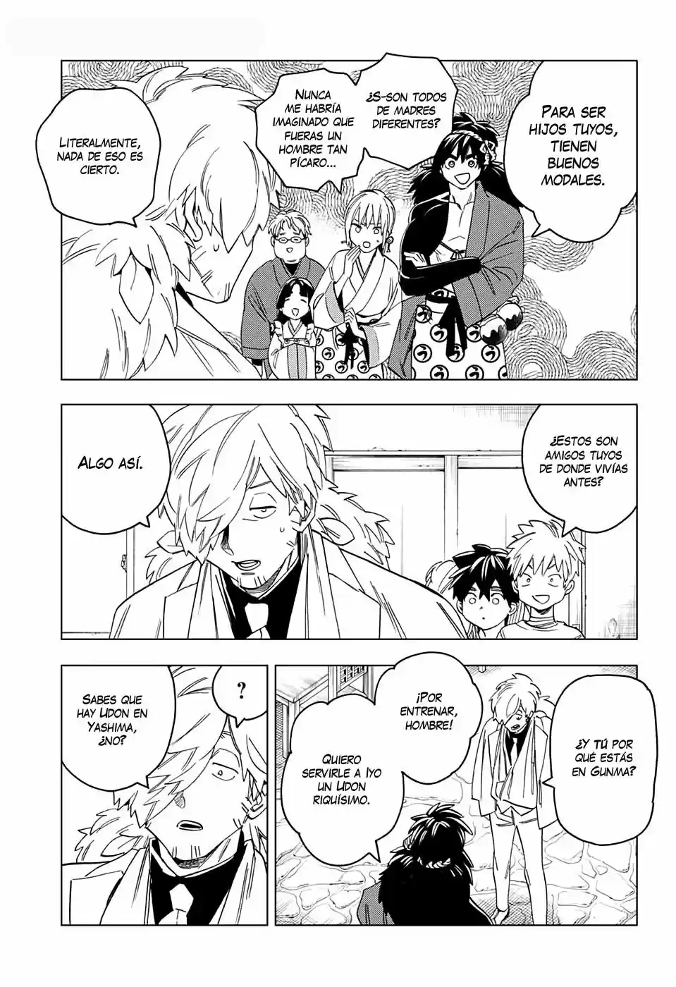 Kemono Jihen (2016) - Capítulo 44 - Página 38 - LectorTMOo