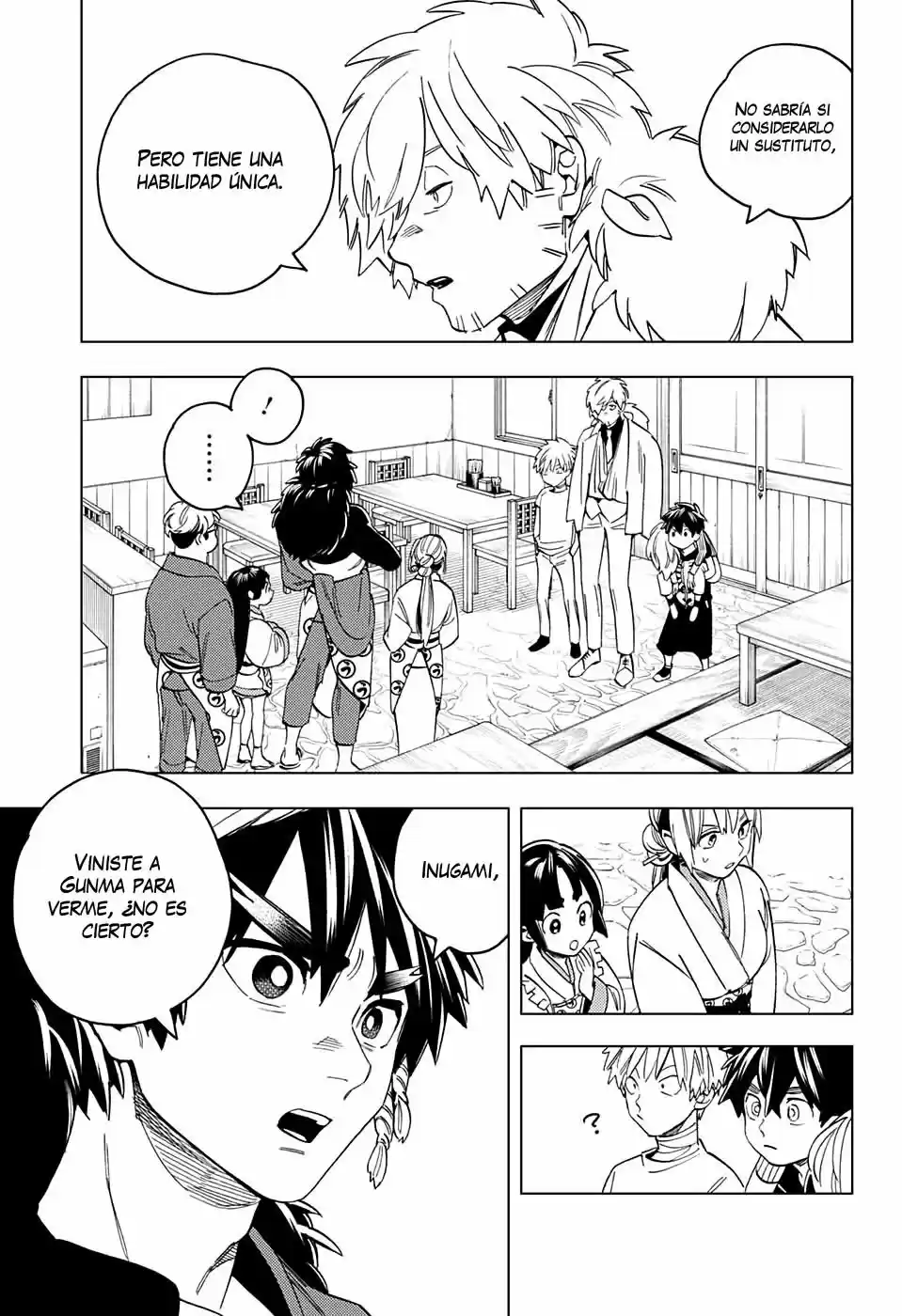 Kemono Jihen (2016) - Capítulo 44 - Página 40 - LectorTMOo