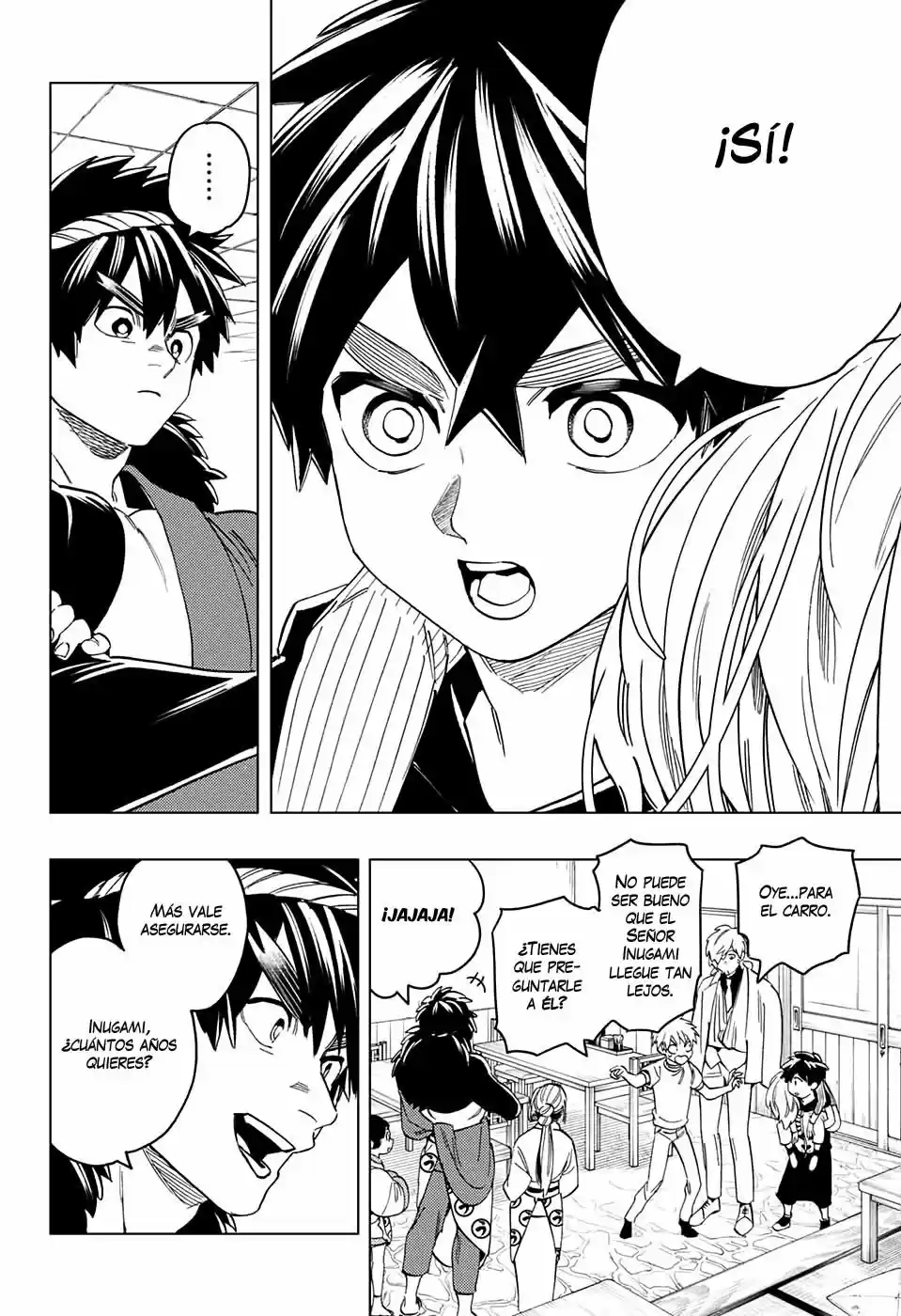 Kemono Jihen (2016) - Capítulo 44 - Página 43 - LectorTMOo