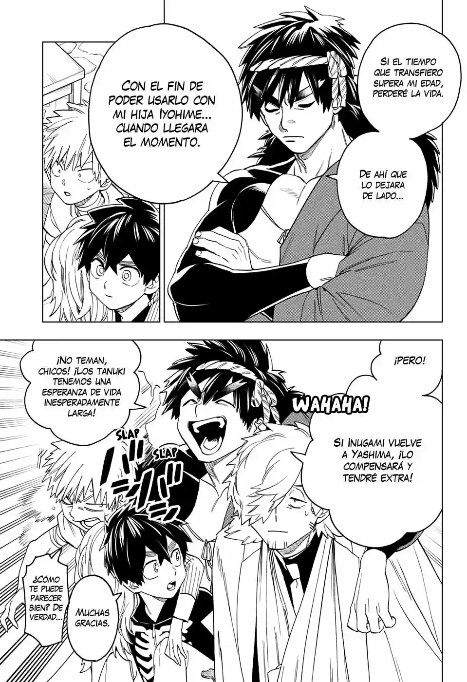 Kemono Jihen (2016) - Capítulo 45 - Página 4 - LectorTMOo