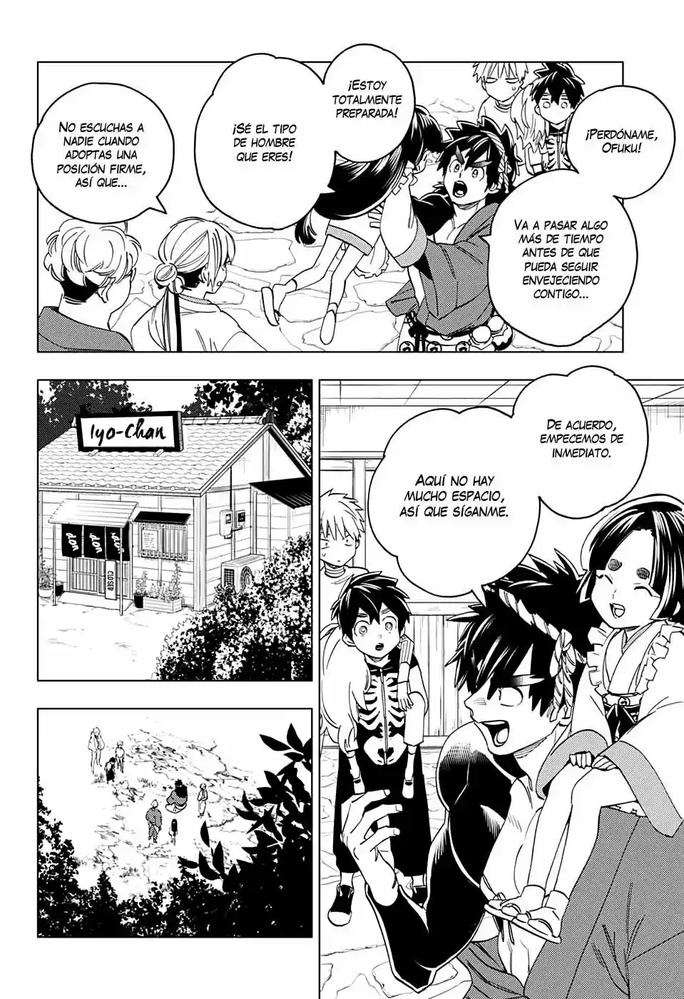 Kemono Jihen (2016) - Capítulo 45 - Página 5 - LectorTMOo