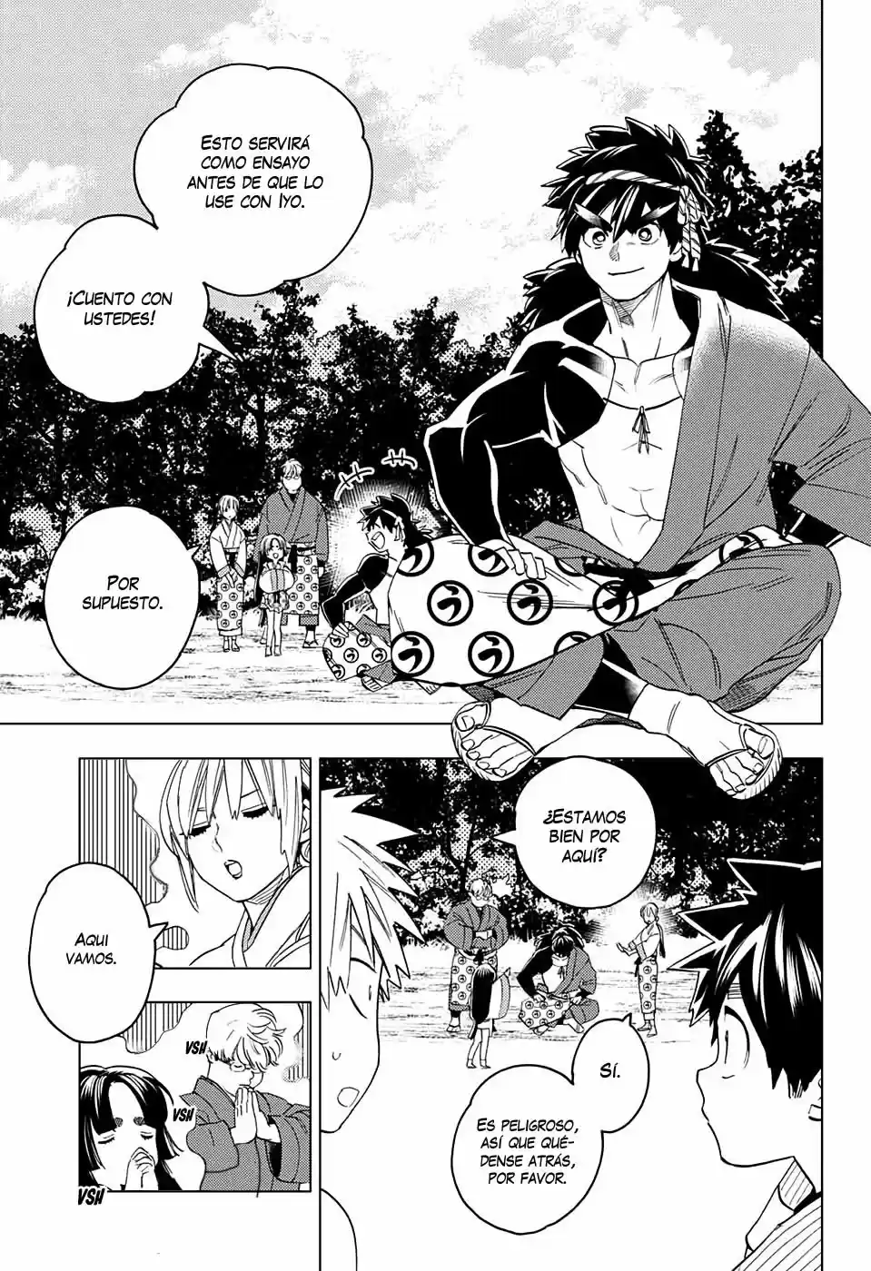 Kemono Jihen (2016) - Capítulo 45 - Página 6 - LectorTMOo