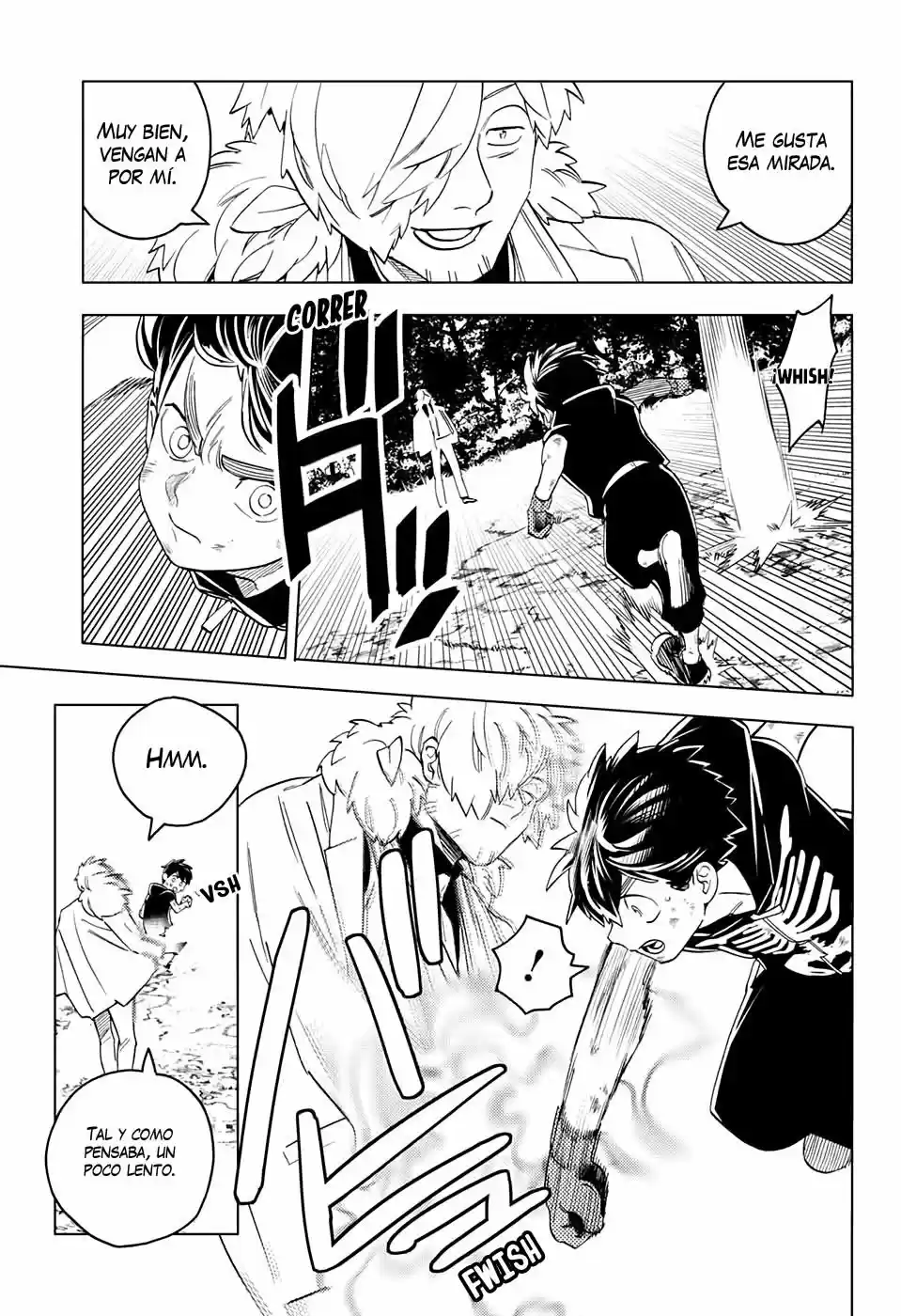 Kemono Jihen (2016) - Capítulo 45 - Página 17 - LectorTMOo