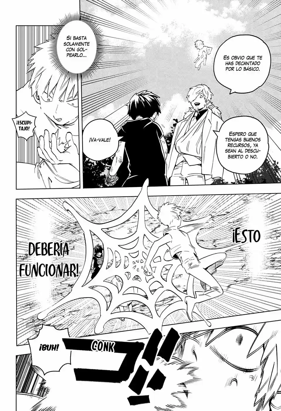 Kemono Jihen (2016) - Capítulo 45 - Página 18 - LectorTMOo