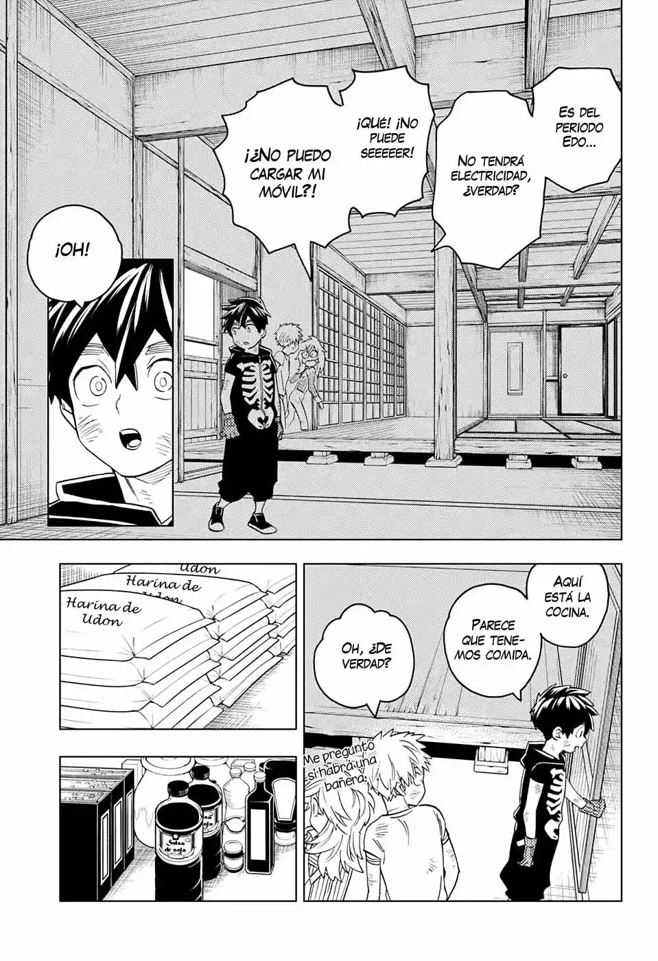 Kemono Jihen (2016) - Capítulo 45 - Página 33 - LectorTMOo