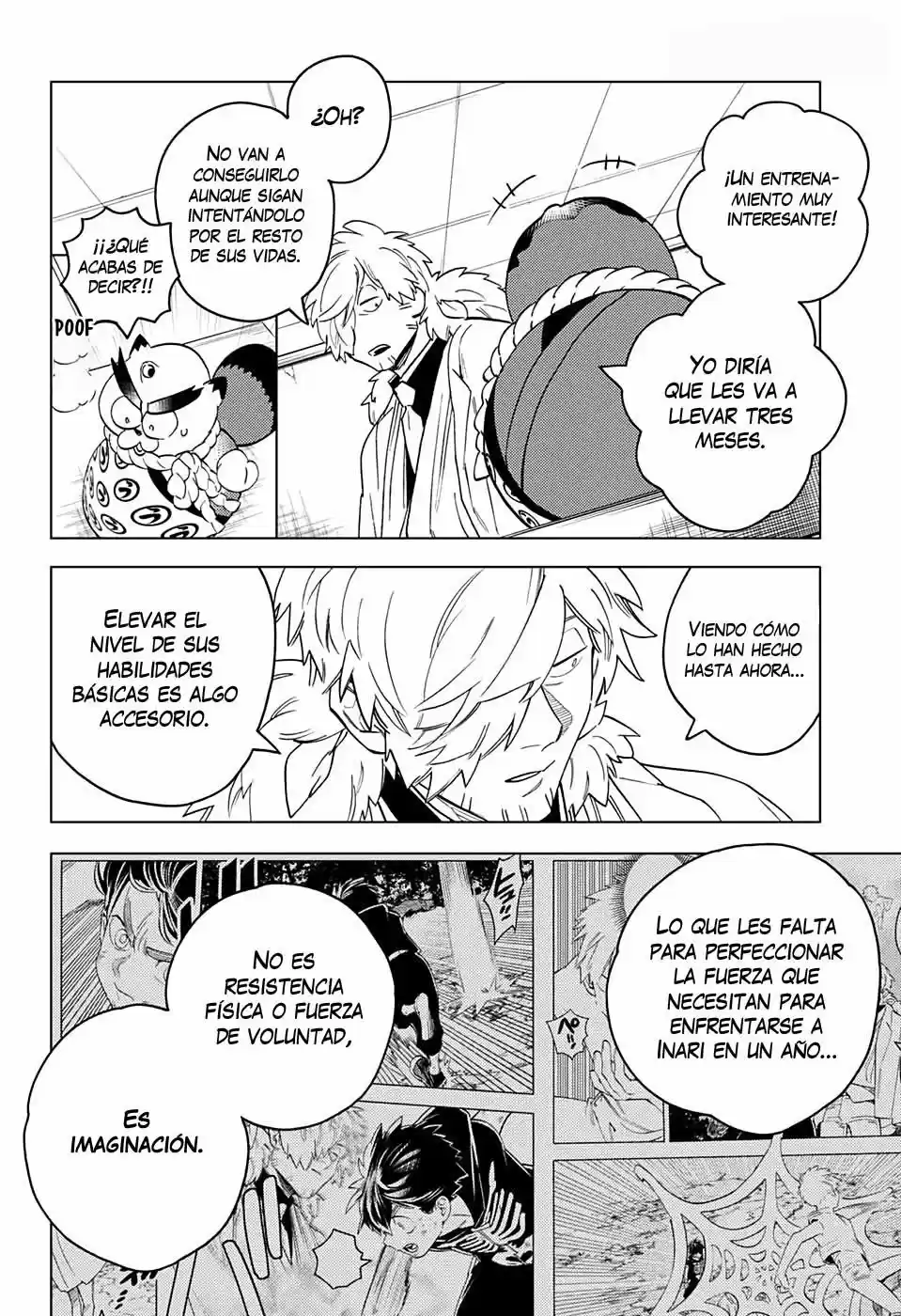 Kemono Jihen (2016) - Capítulo 45 - Página 39 - LectorTMOo