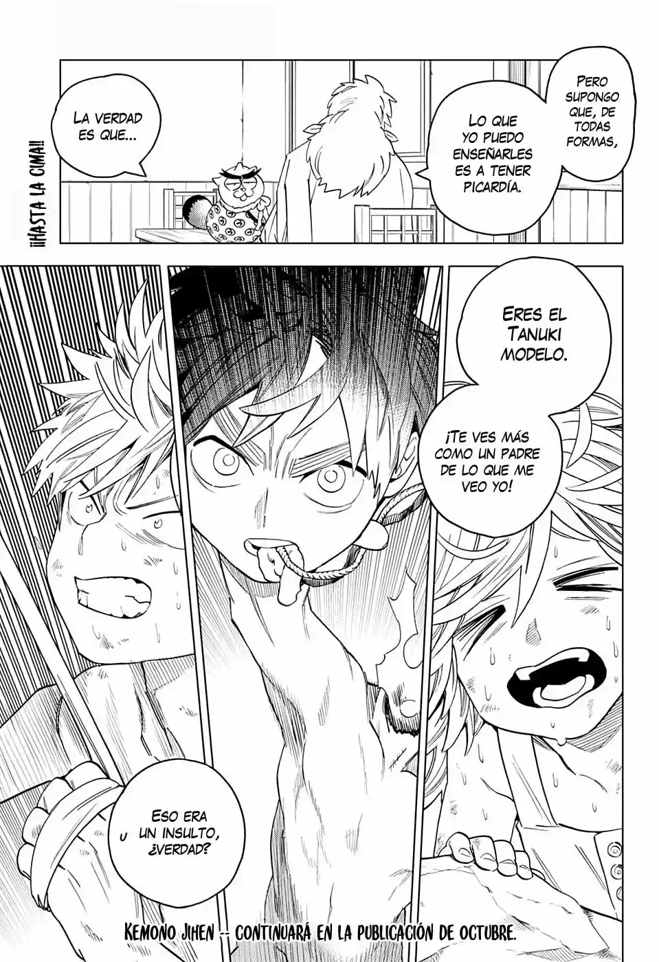 Kemono Jihen (2016) - Capítulo 45 - Página 40 - LectorTMOo
