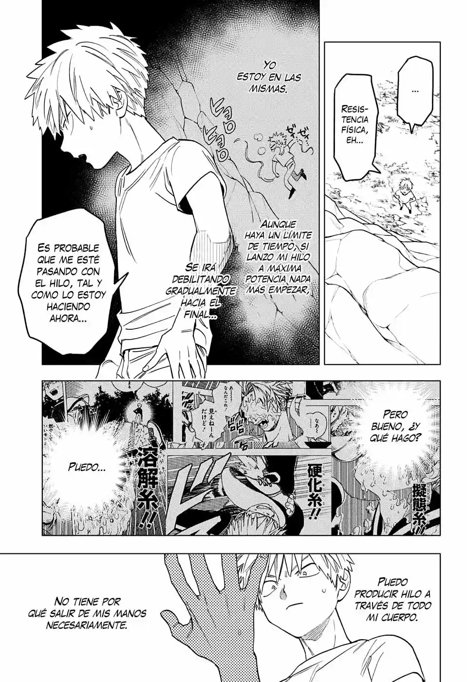 Kemono Jihen (2016) - Capítulo 46 - Página 12 - LectorTMOo