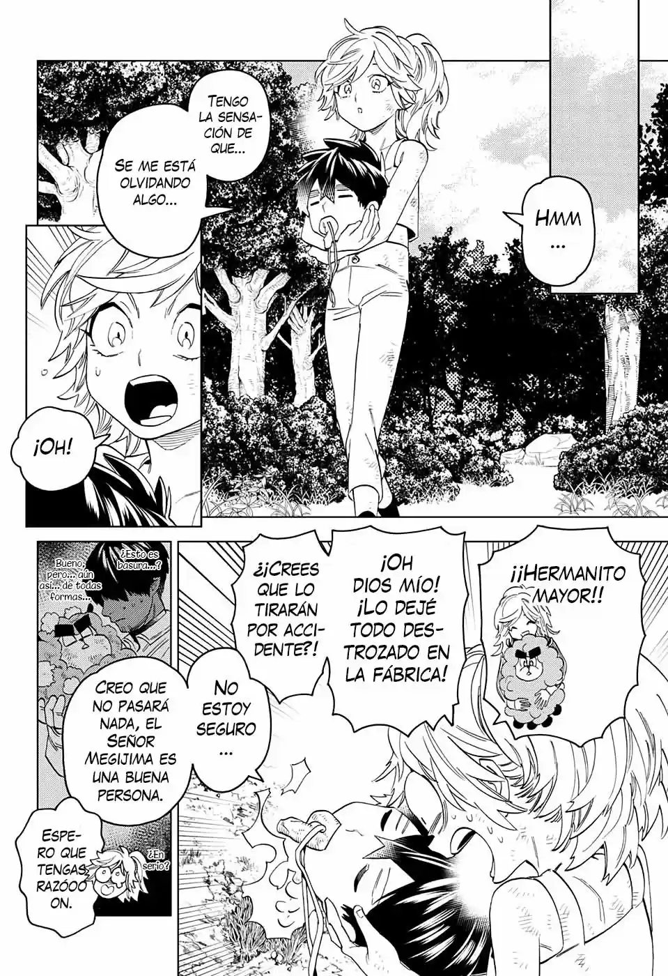 Kemono Jihen (2016) - Capítulo 46 - Página 19 - LectorTMOo