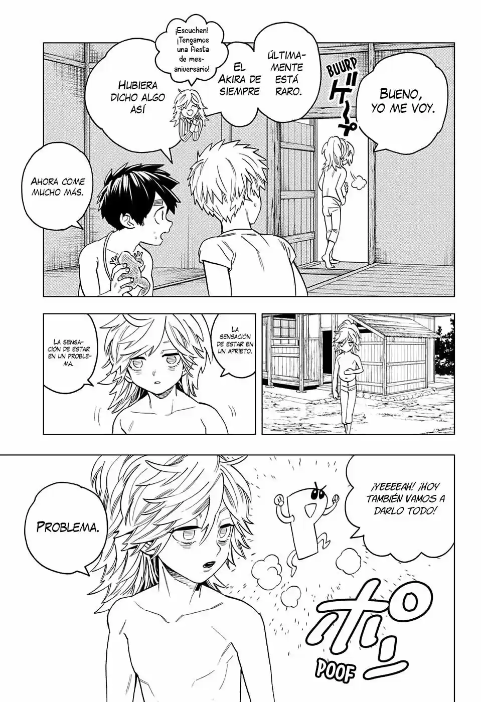 Kemono Jihen (2016) - Capítulo 46 - Página 32 - LectorTMOo