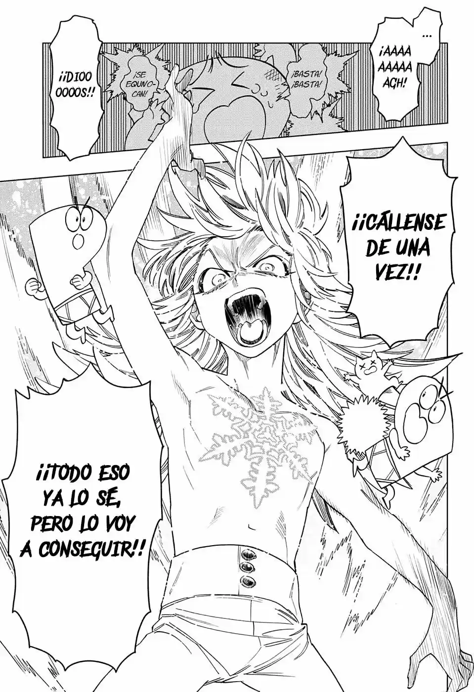 Kemono Jihen (2016) - Capítulo 46 - Página 34 - LectorTMOo