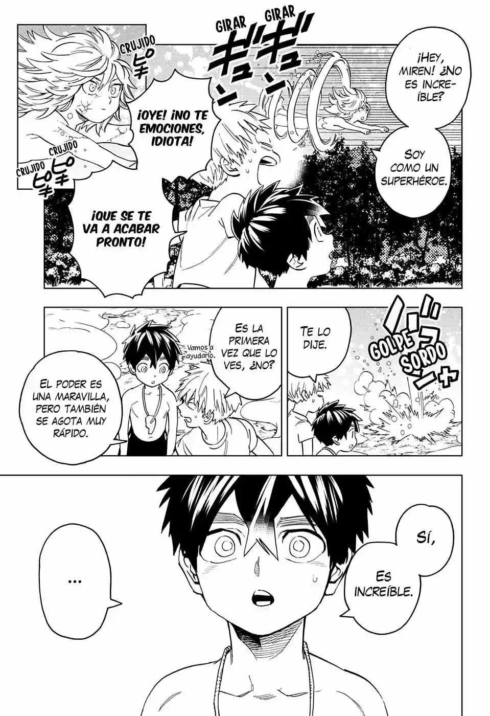 Kemono Jihen (2016) - Capítulo 46 - Página 40 - LectorTMOo