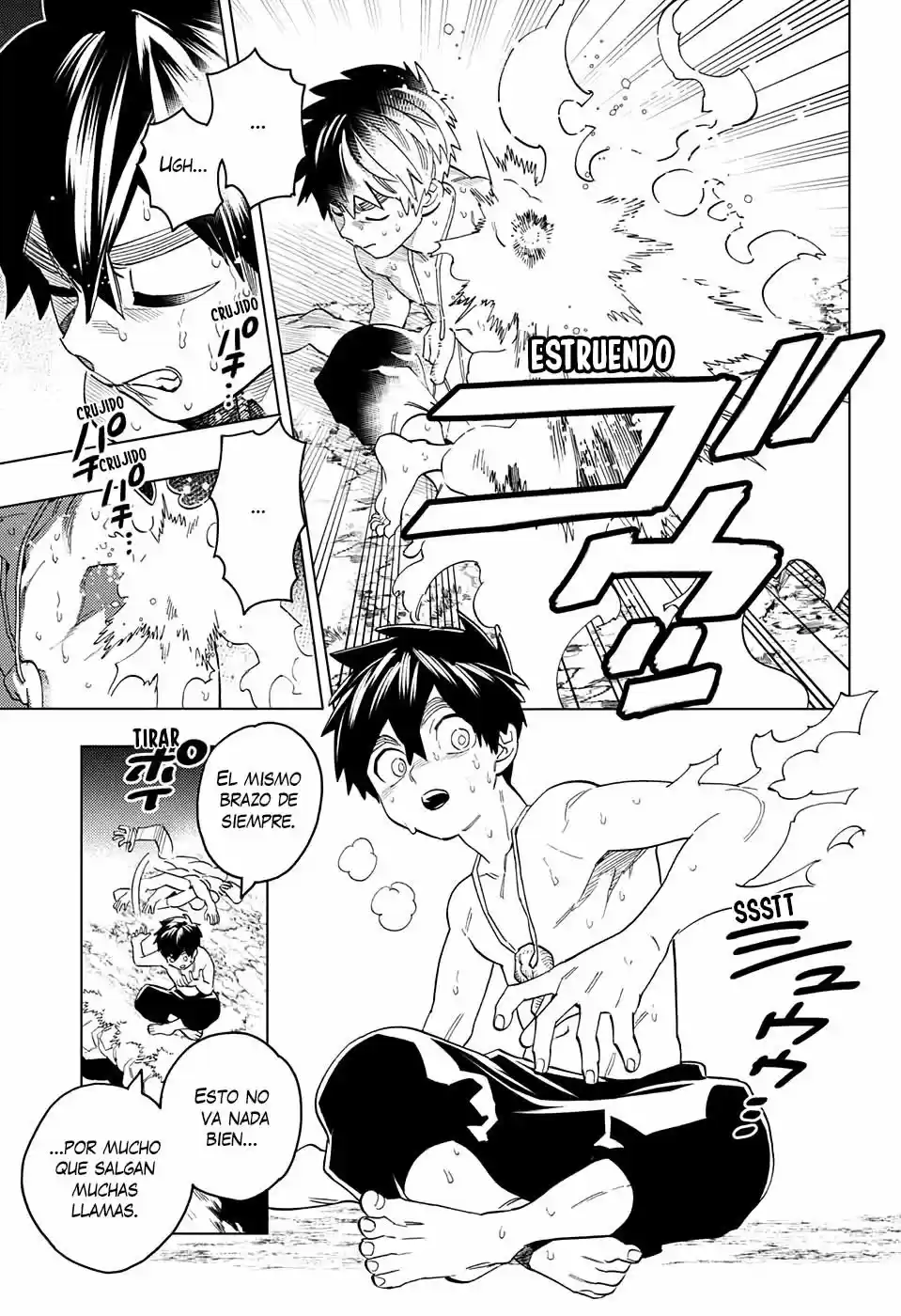 Kemono Jihen (2016) - Capítulo 46 - Página 42 - LectorTMOo