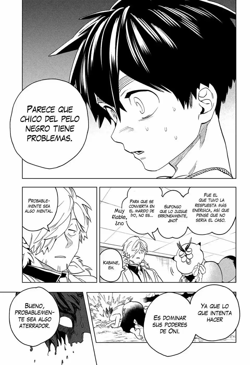 Kemono Jihen (2016) - Capítulo 46 - Página 44 - LectorTMOo