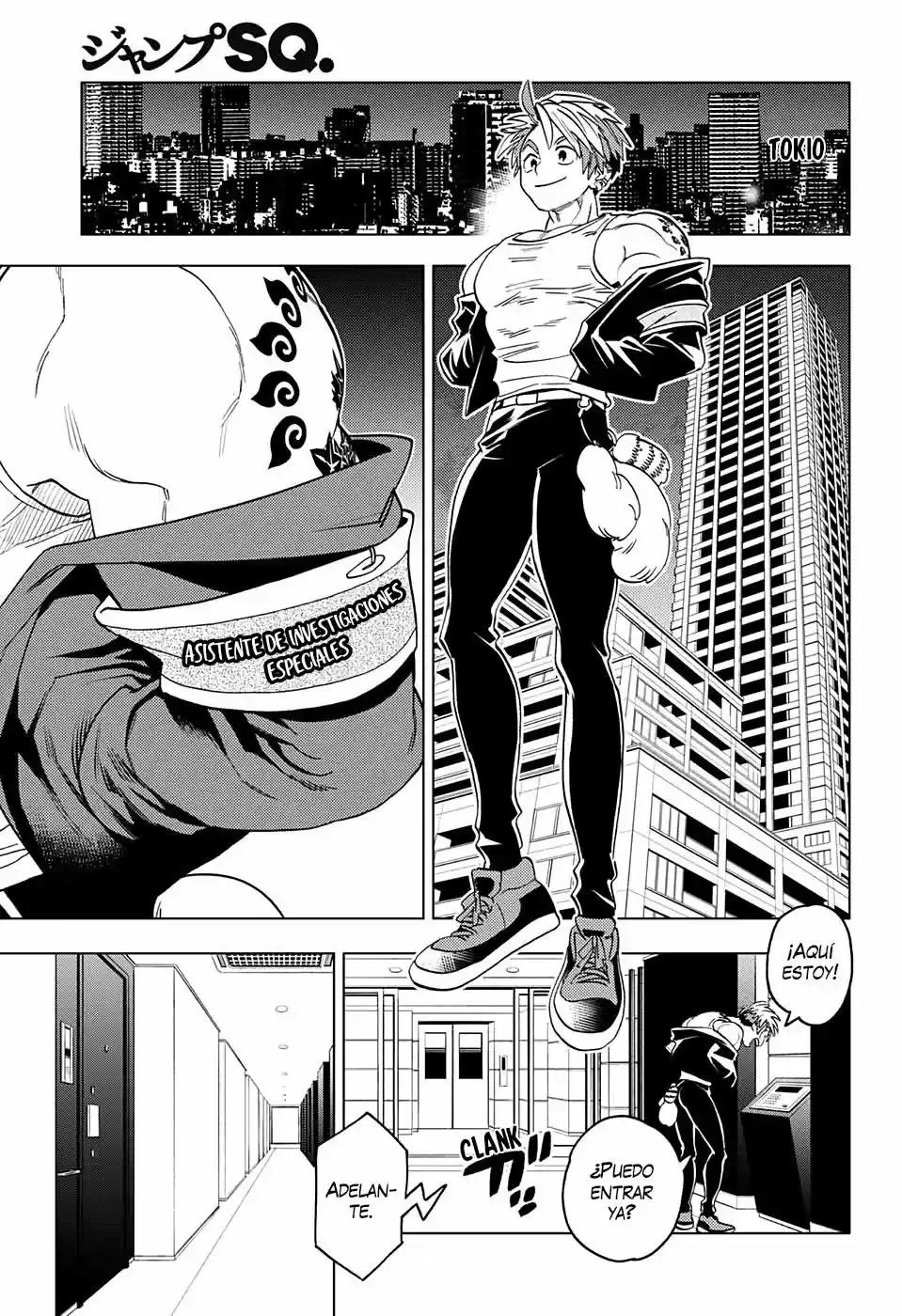 Kemono Jihen (2016) - Capítulo 46 - Página 46 - LectorTMOo