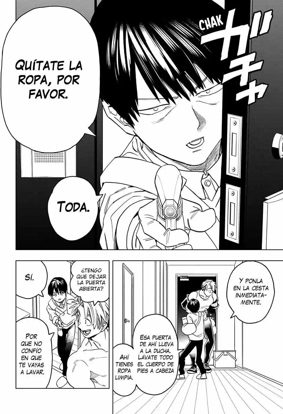 Kemono Jihen (2016) - Capítulo 46 - Página 47 - LectorTMOo