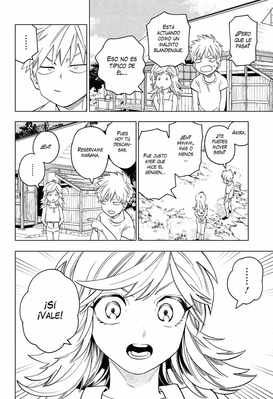 Kemono Jihen (2016) - Capítulo 47 - Página 23 - LectorTMOo