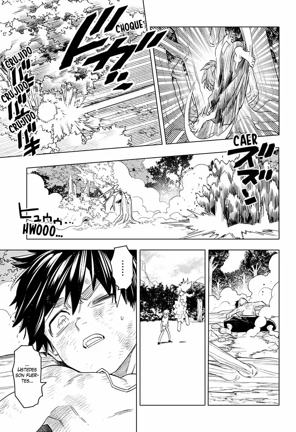 Kemono Jihen (2016) - Capítulo 47 - Página 32 - LectorTMOo
