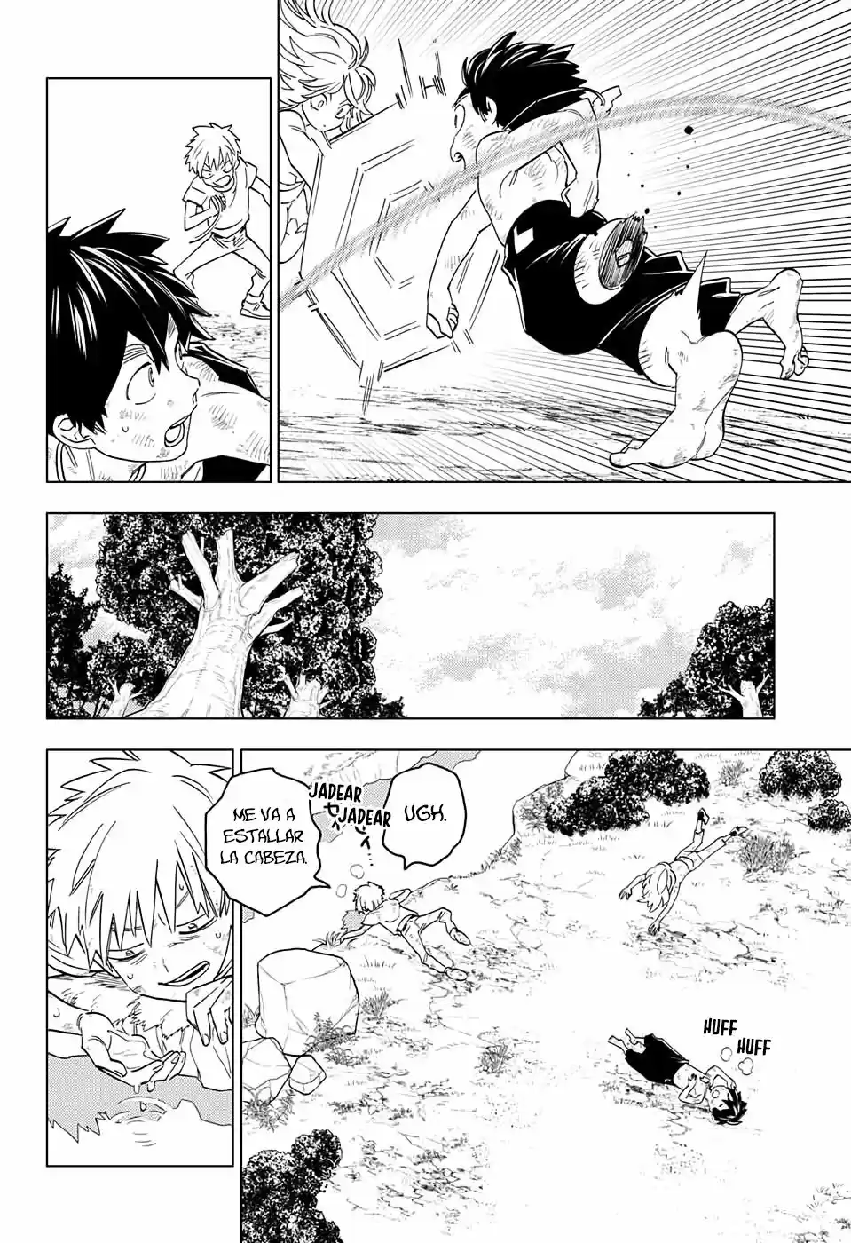Kemono Jihen (2016) - Capítulo 47 - Página 35 - LectorTMOo
