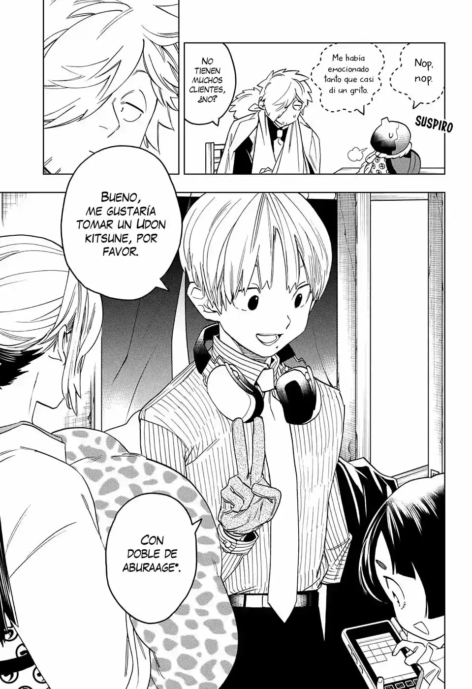 Kemono Jihen (2016) - Capítulo 47 - Página 40 - LectorTMOo