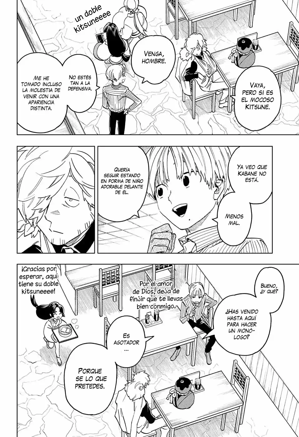 Kemono Jihen (2016) - Capítulo 47 - Página 41 - LectorTMOo