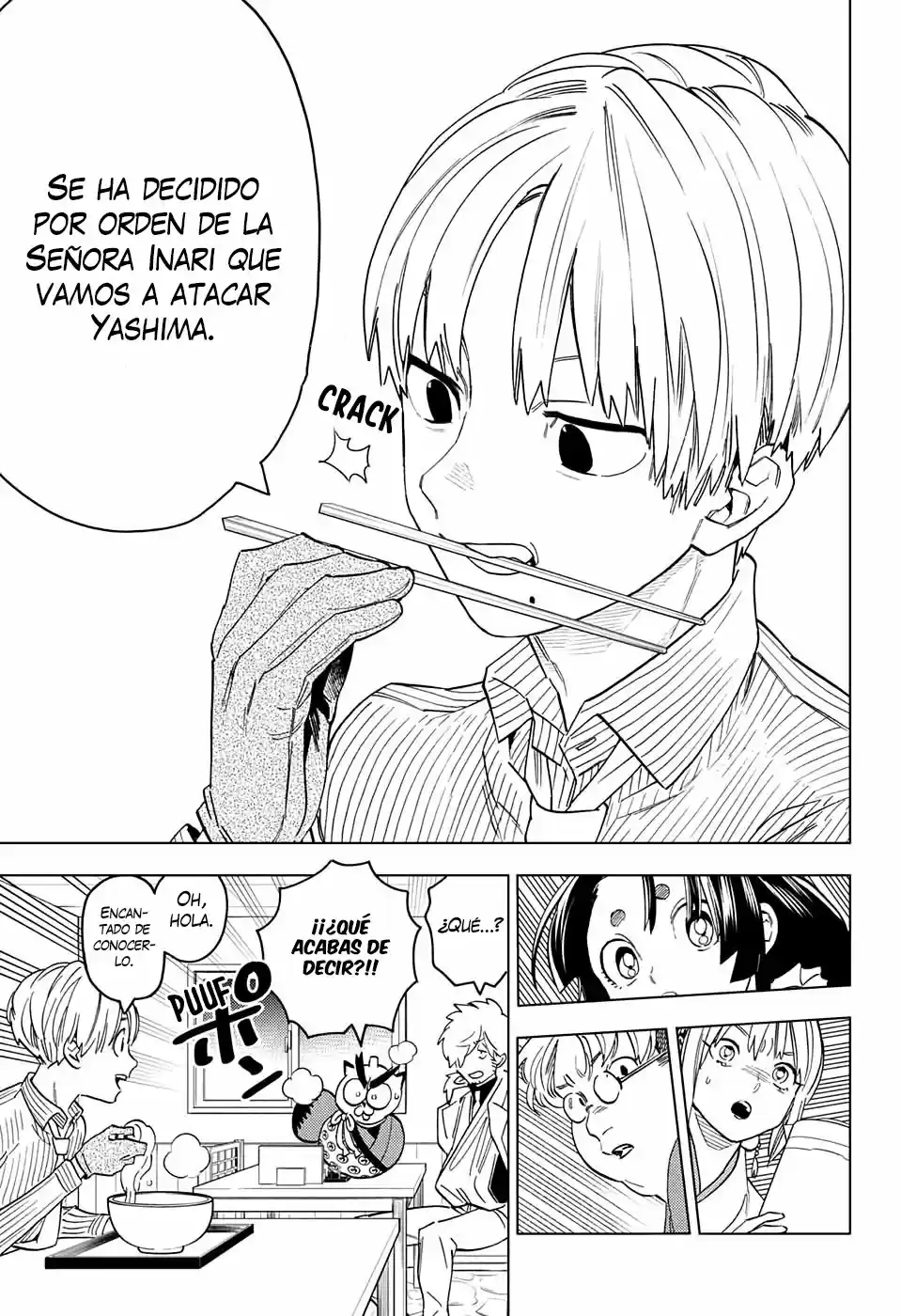 Kemono Jihen (2016) - Capítulo 47 - Página 42 - LectorTMOo