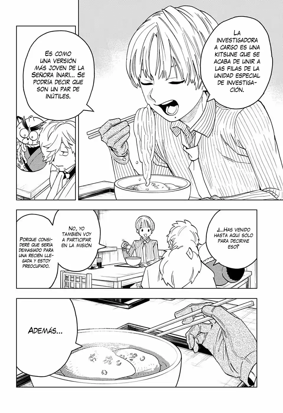 Kemono Jihen (2016) - Capítulo 47 - Página 43 - LectorTMOo