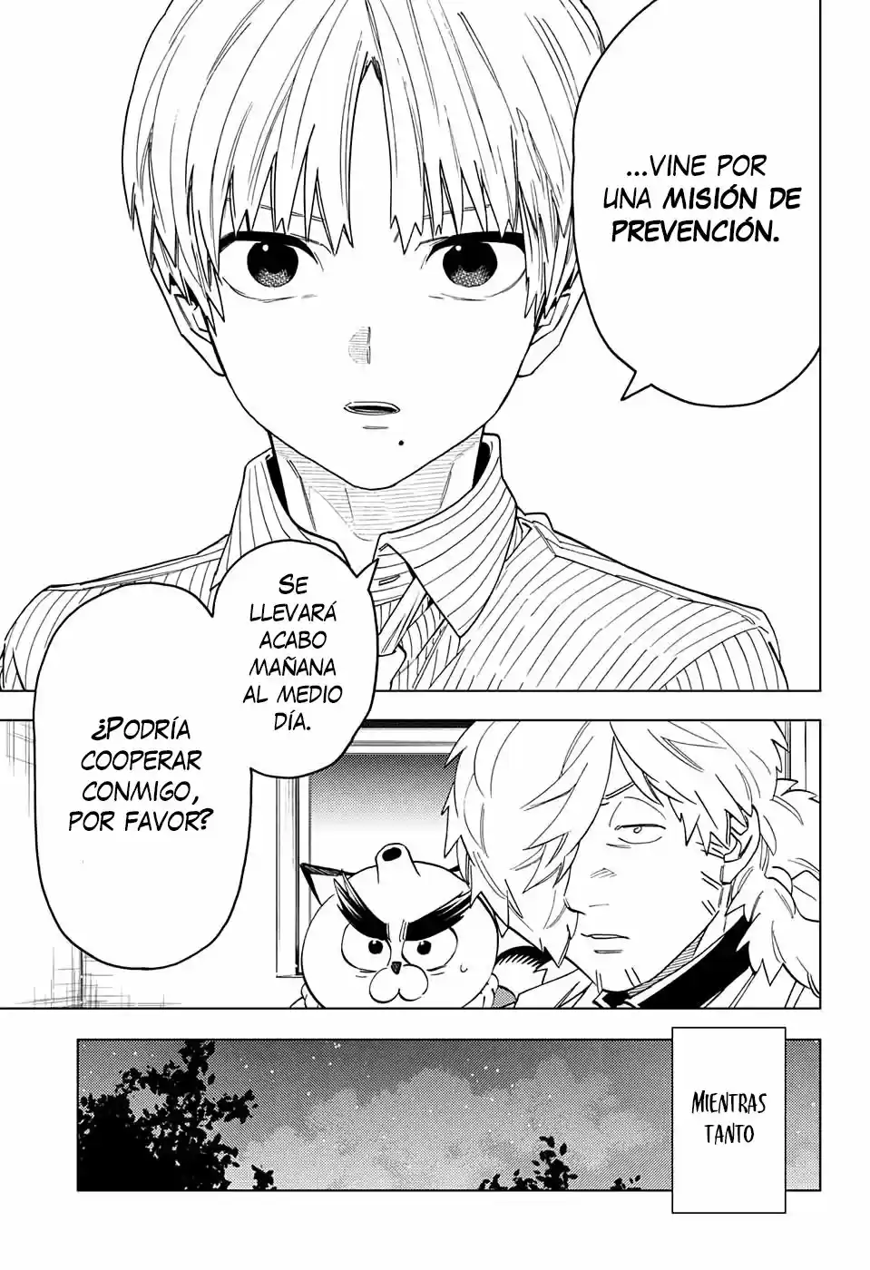 Kemono Jihen (2016) - Capítulo 47 - Página 44 - LectorTMOo