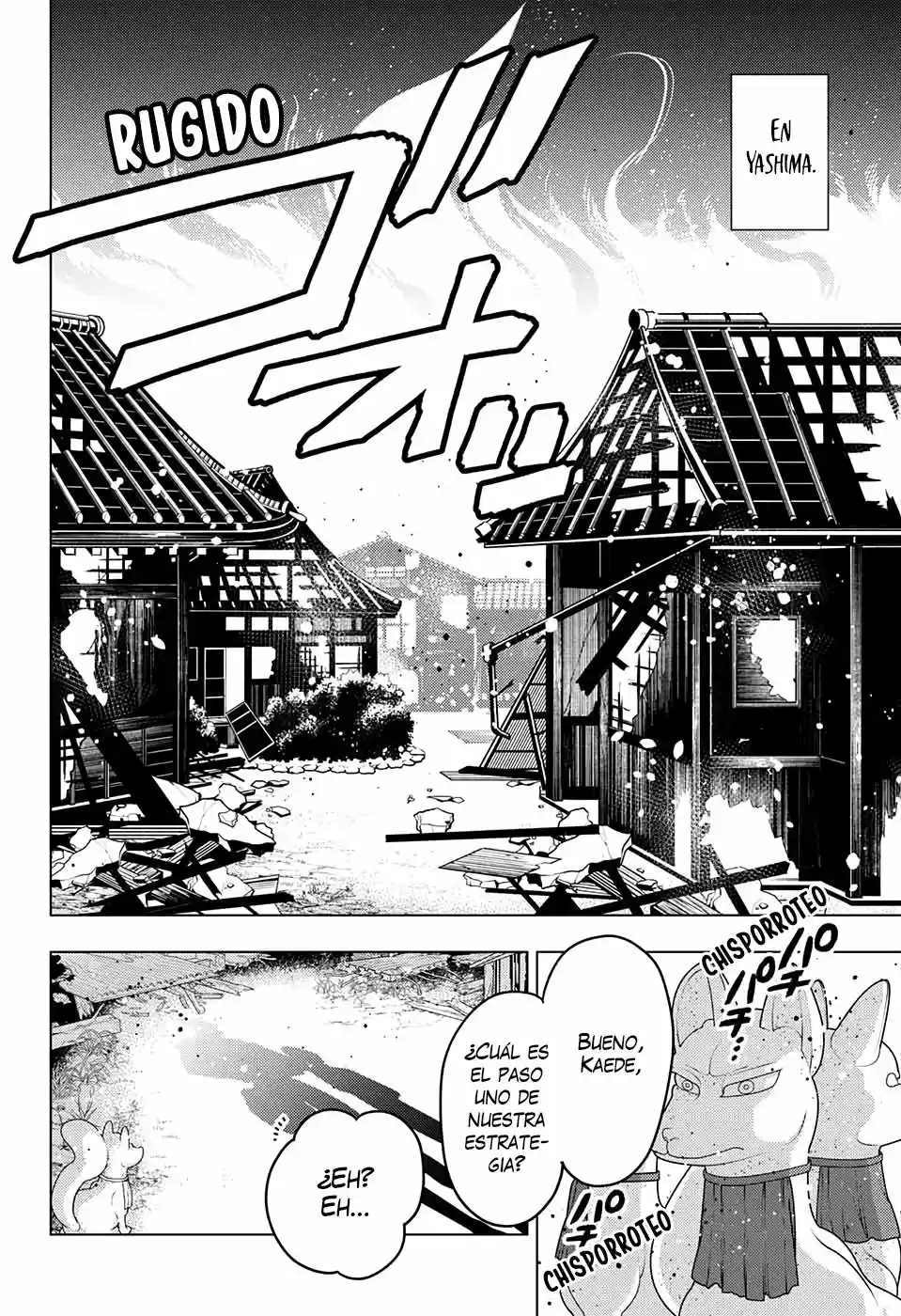 Kemono Jihen (2016) - Capítulo 47 - Página 45 - LectorTMOo