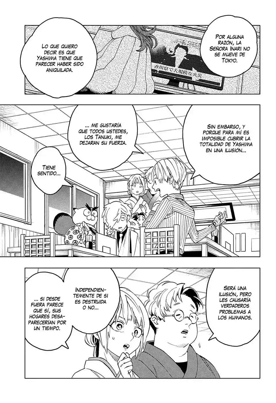 Kemono Jihen (2016) - Capítulo 48 - Página 12 - LectorTMOo