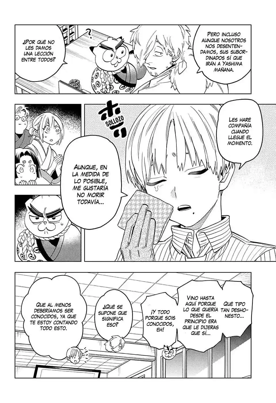 Kemono Jihen (2016) - Capítulo 48 - Página 13 - LectorTMOo