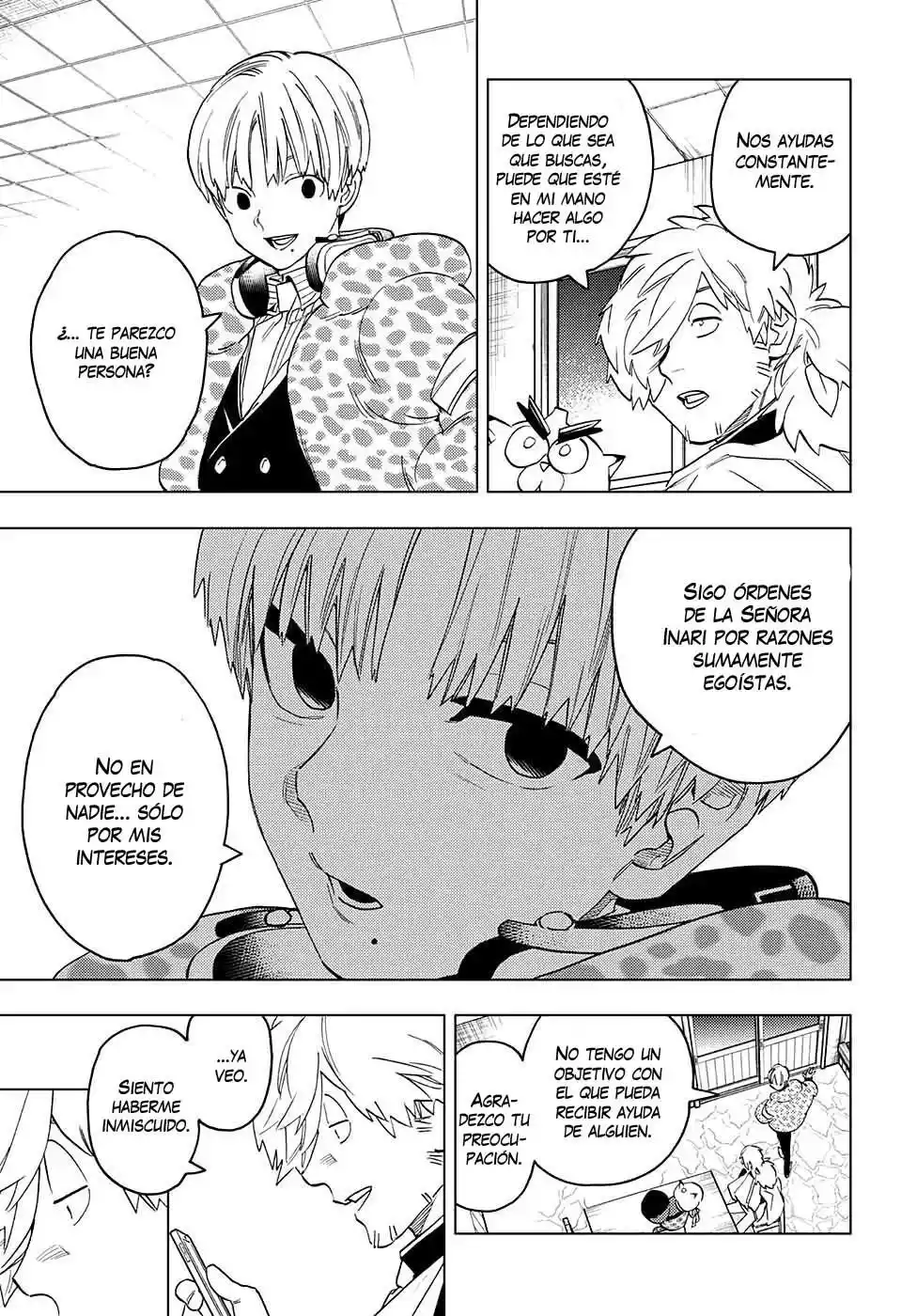 Kemono Jihen (2016) - Capítulo 48 - Página 18 - LectorTMOo