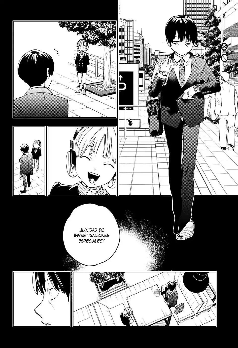 Kemono Jihen (2016) - Capítulo 48 - Página 29 - LectorTMOo