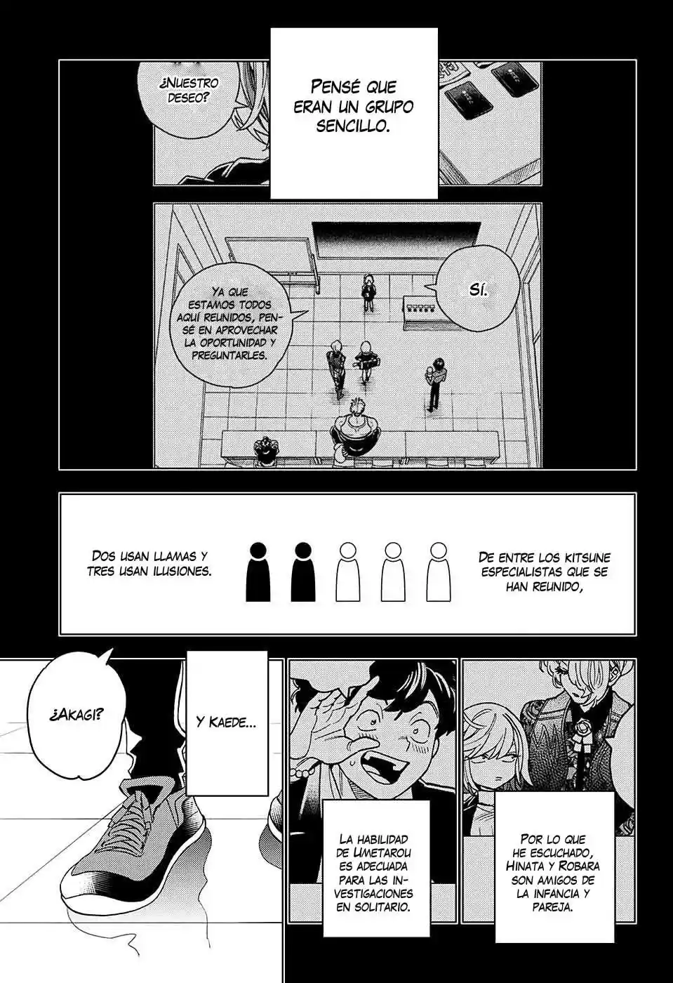 Kemono Jihen (2016) - Capítulo 48 - Página 33 - LectorTMOo