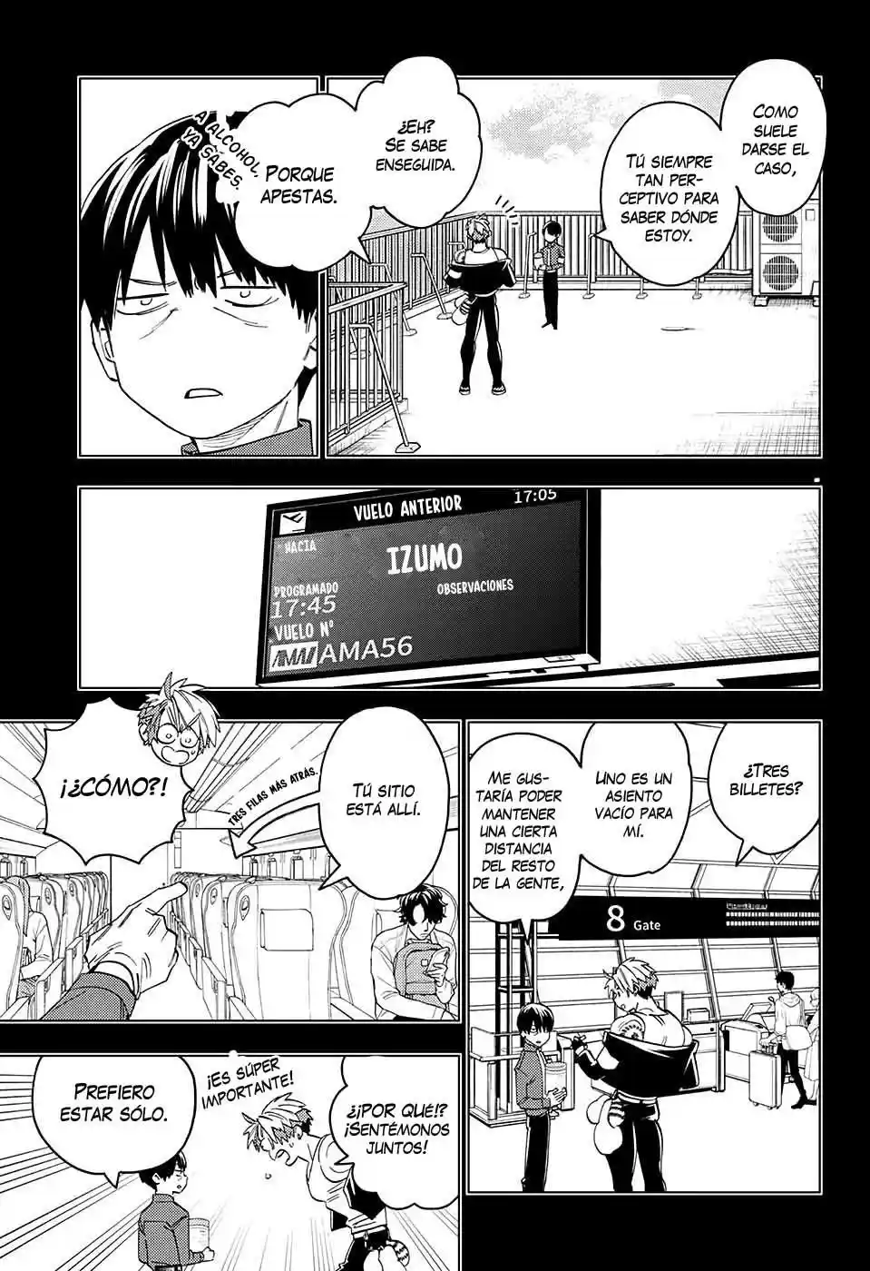 Kemono Jihen (2016) - Capítulo 48 - Página 36 - LectorTMOo