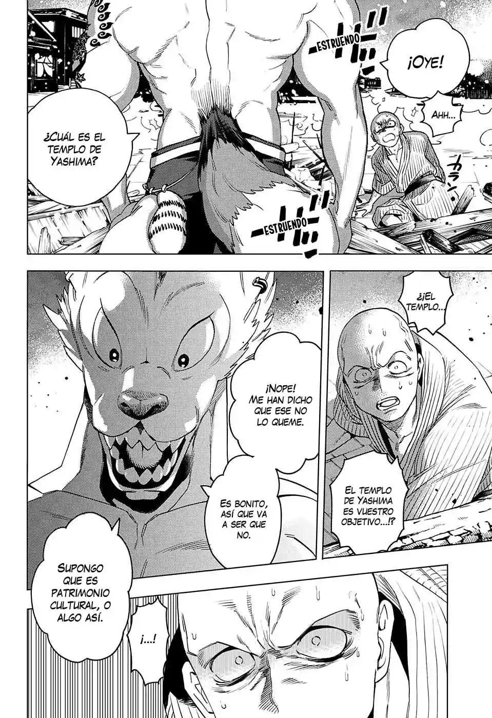 Kemono Jihen (2016) - Capítulo 48 - Página 45 - LectorTMOo