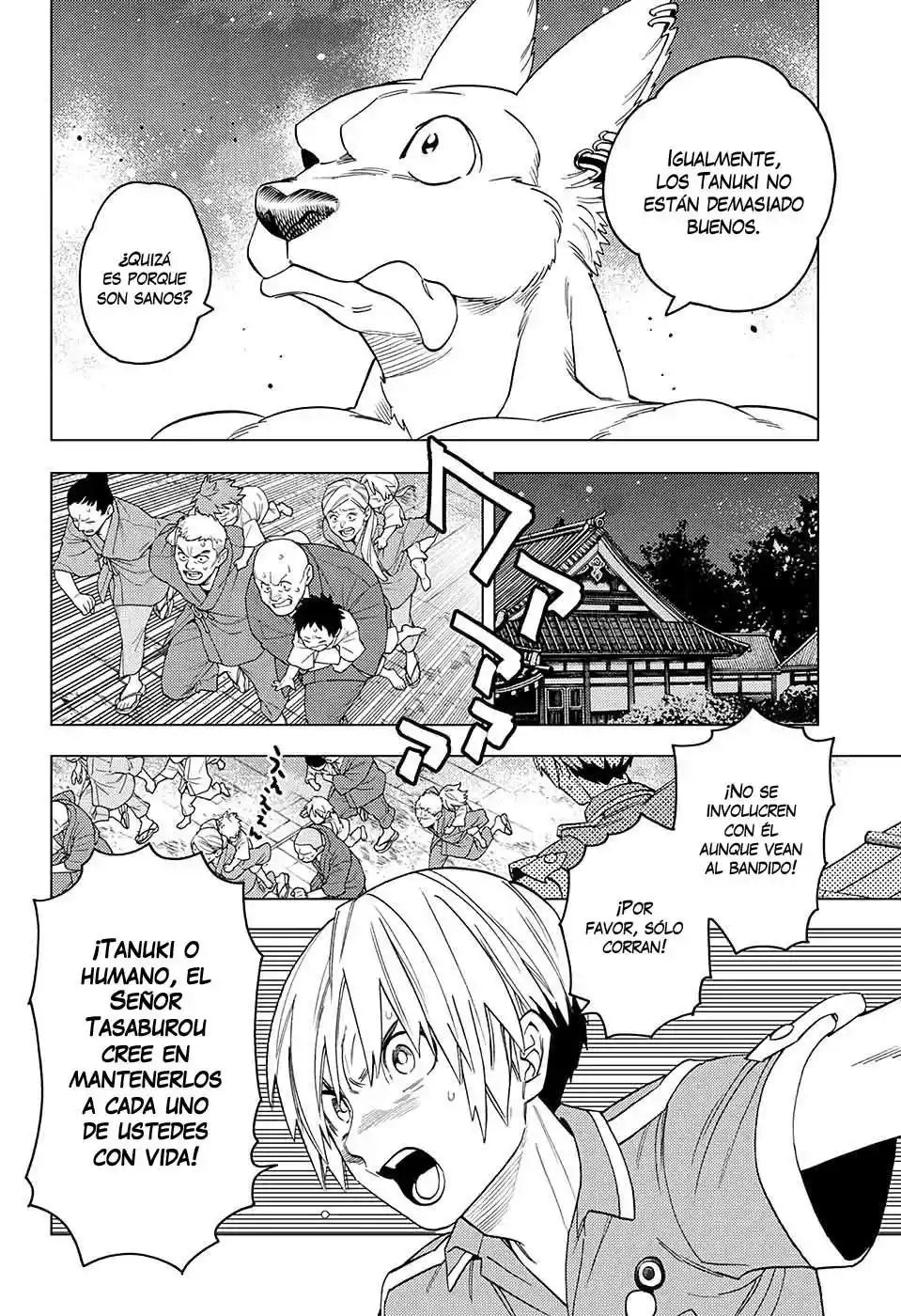 Kemono Jihen (2016) - Capítulo 48 - Página 48 - LectorTMOo