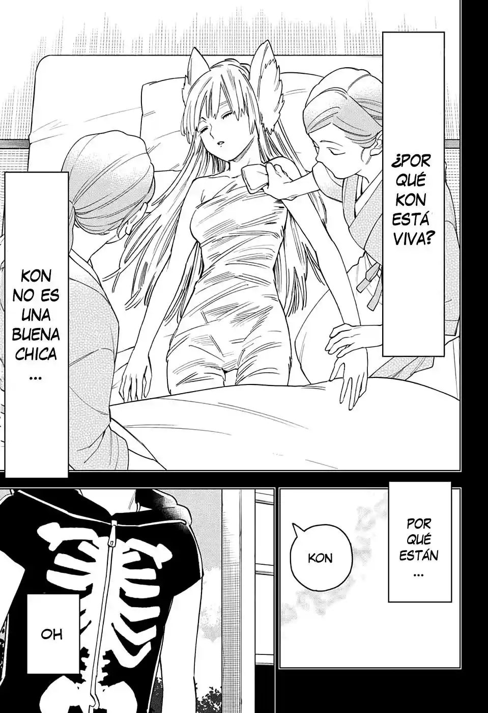 Kemono Jihen (2016) - Capítulo 49 - Página 4 - LectorTMOo