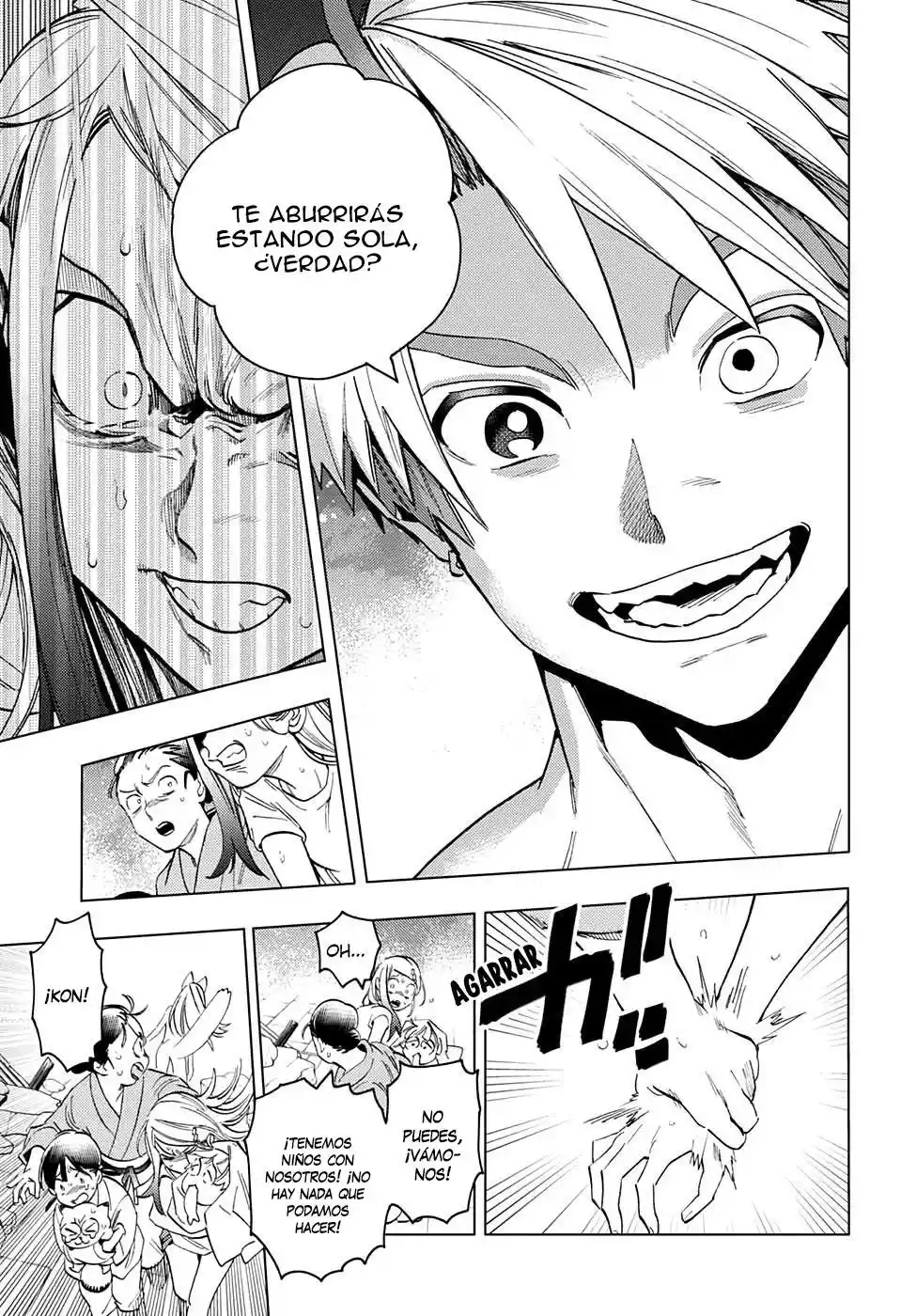 Kemono Jihen (2016) - Capítulo 49 - Página 13 - LectorTMOo