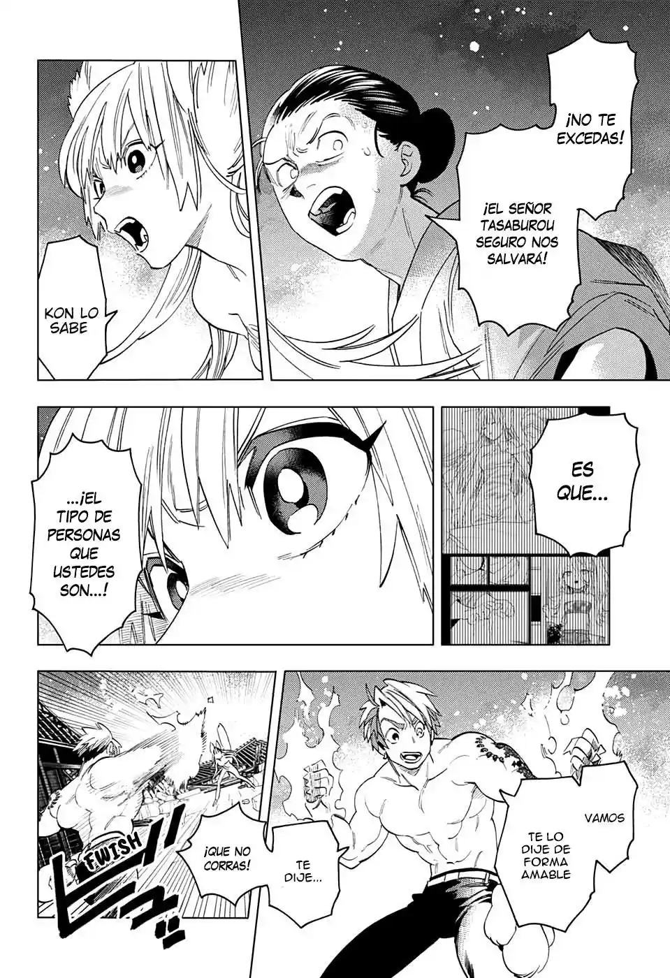 Kemono Jihen (2016) - Capítulo 49 - Página 14 - LectorTMOo