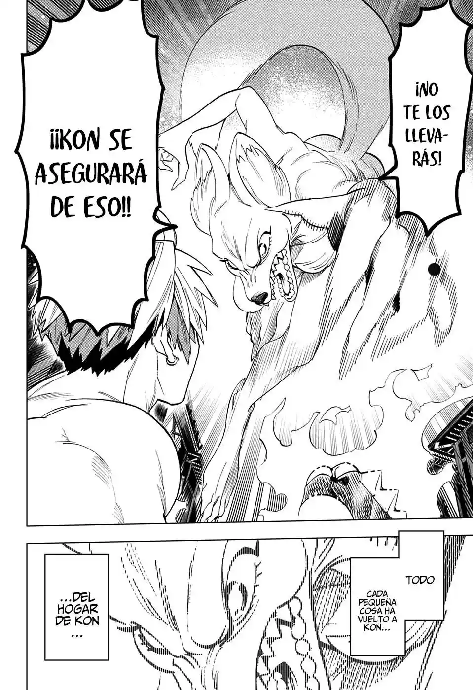 Kemono Jihen (2016) - Capítulo 49 - Página 17 - LectorTMOo