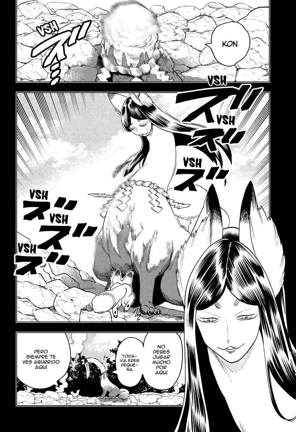Kemono Jihen (2016) - Capítulo 49 - Página 18 - LectorTMOo