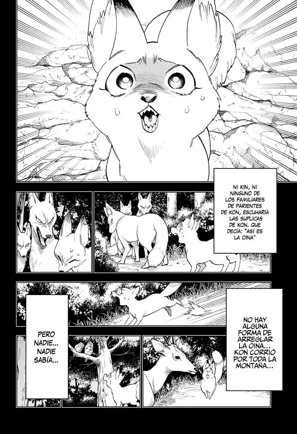 Kemono Jihen (2016) - Capítulo 49 - Página 31 - LectorTMOo