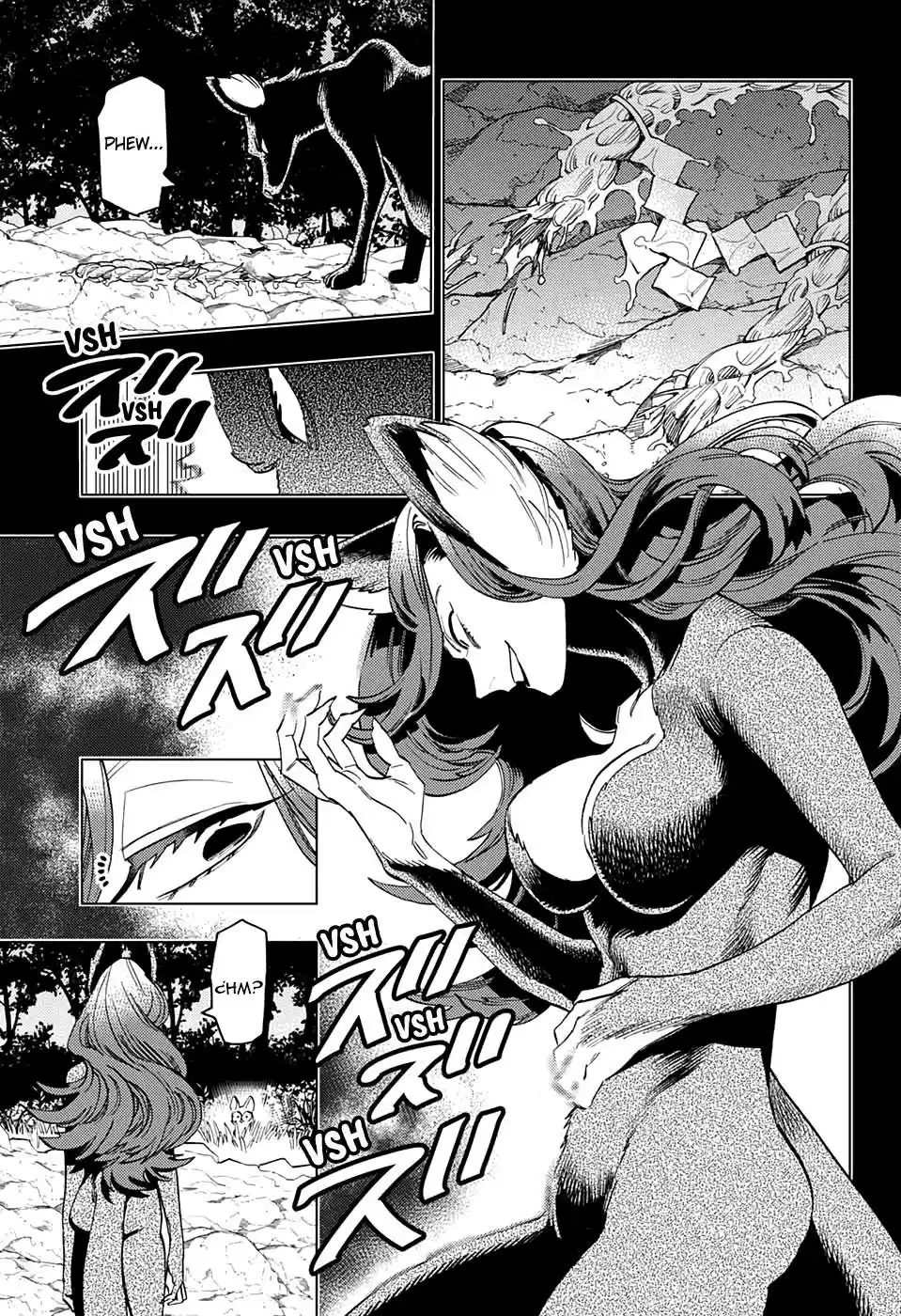 Kemono Jihen (2016) - Capítulo 49 - Página 35 - LectorTMOo