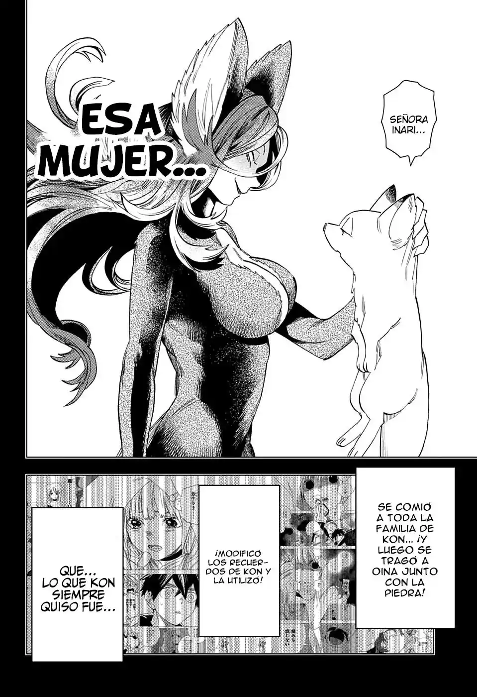 Kemono Jihen (2016) - Capítulo 49 - Página 37 - LectorTMOo