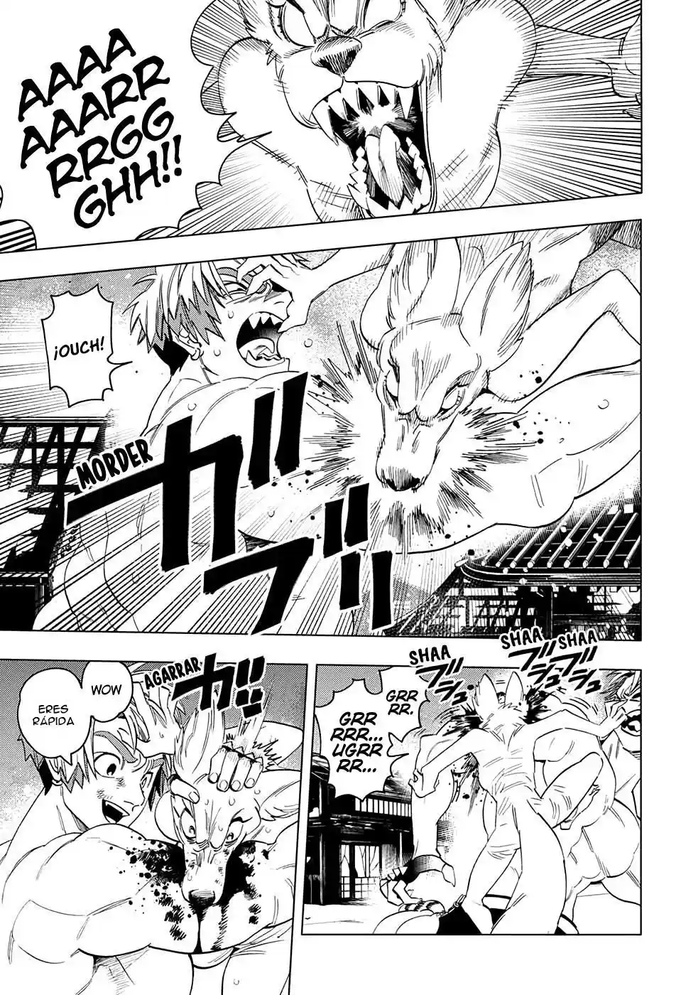 Kemono Jihen (2016) - Capítulo 49 - Página 43 - LectorTMOo