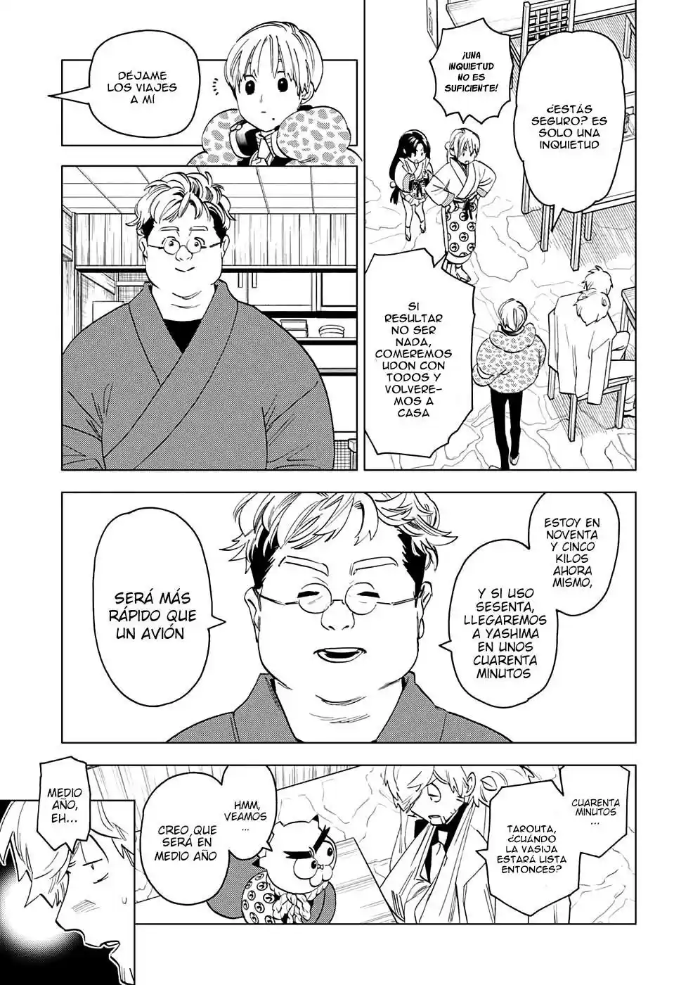 Kemono Jihen (2016) - Capítulo 49 - Página 49 - LectorTMOo